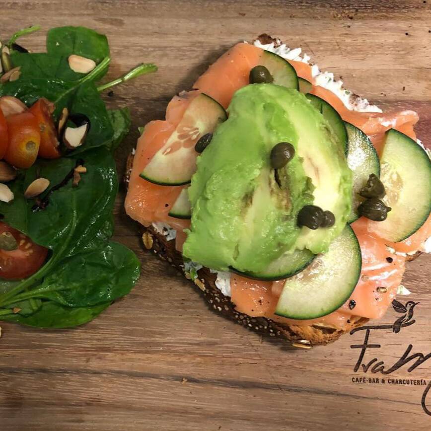 Toast de Salmón