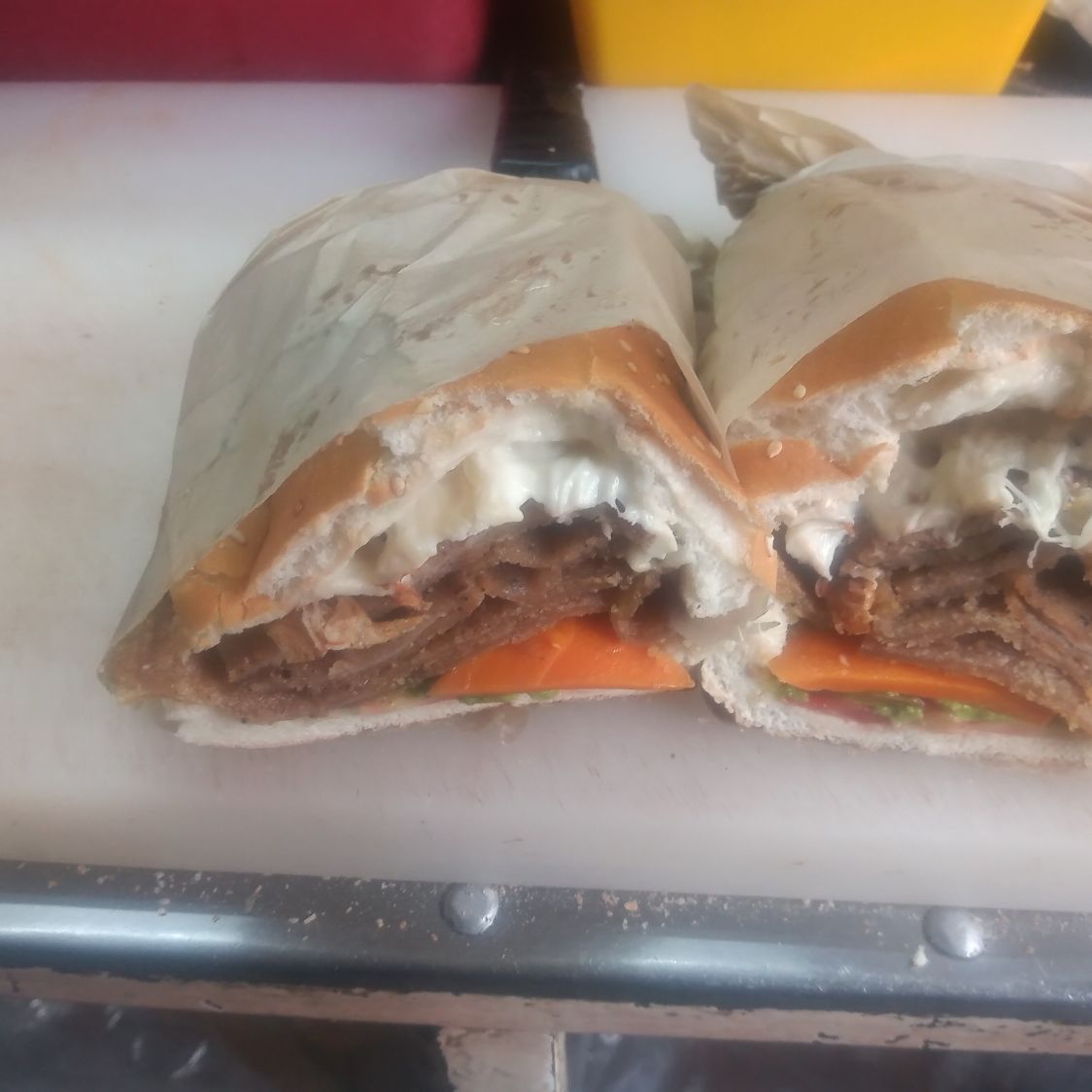 2 Burritos