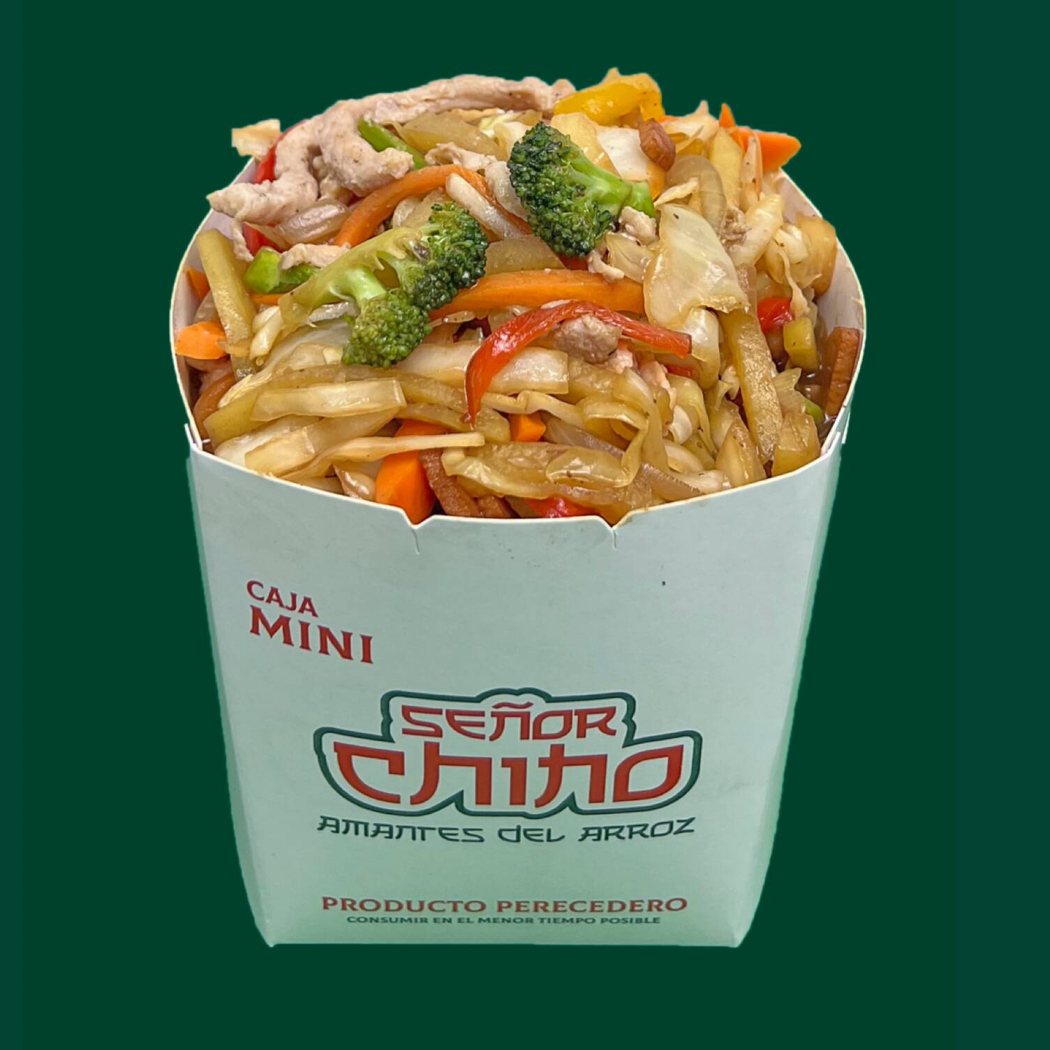Chop Suey Pequeño