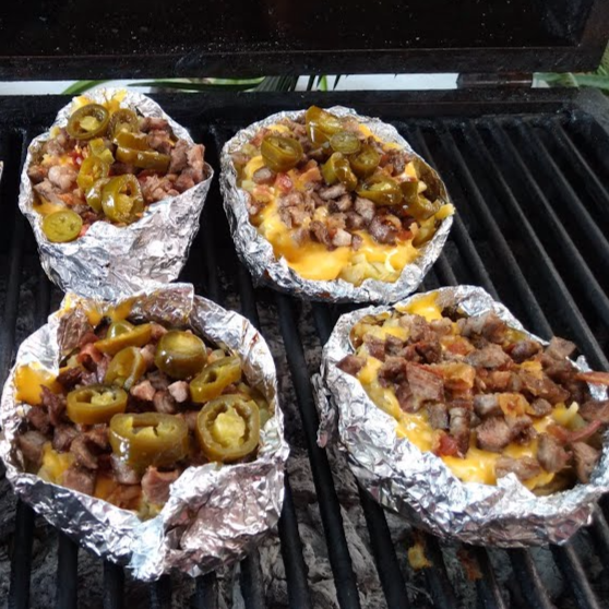 Master papa con chorizo