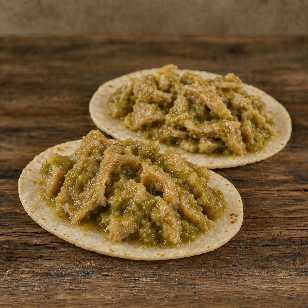 Chicharrón en Salsa Verde