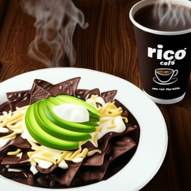 Combo Chilaquiles De Frijol + Cafe