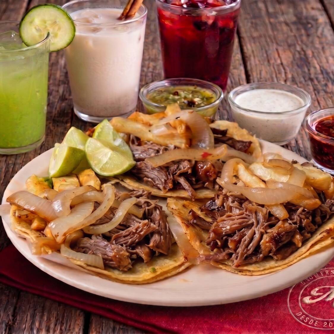 Asadito Arrachera Mexadeli