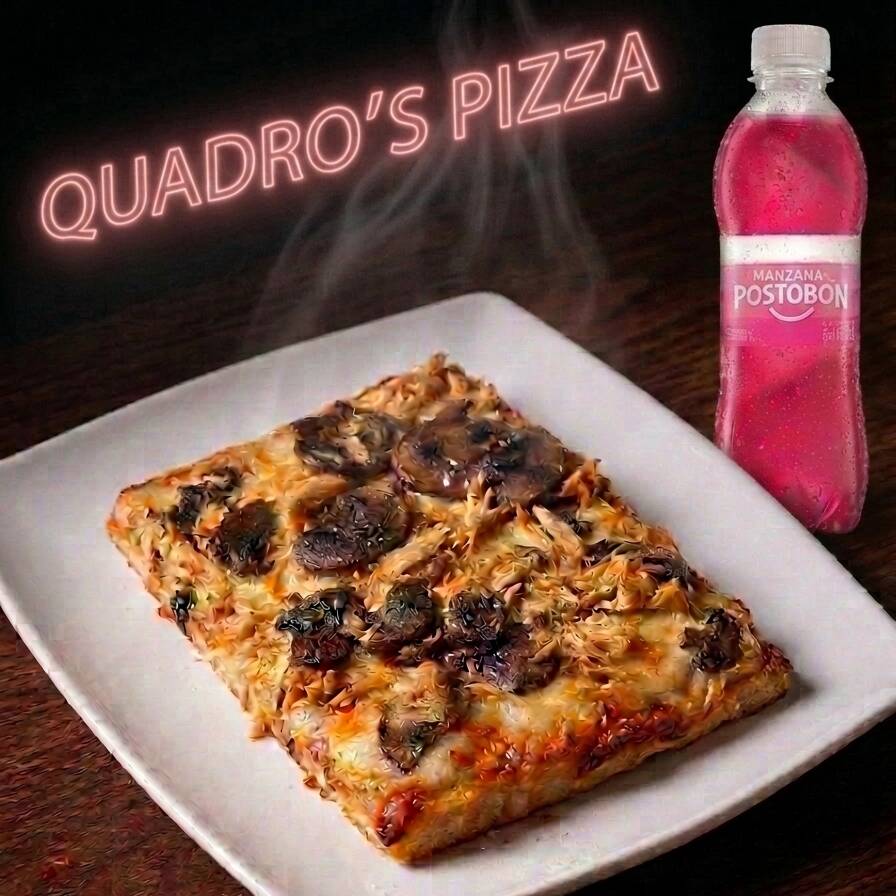 Combo Pizza A Elección + Gaseosa 250ml