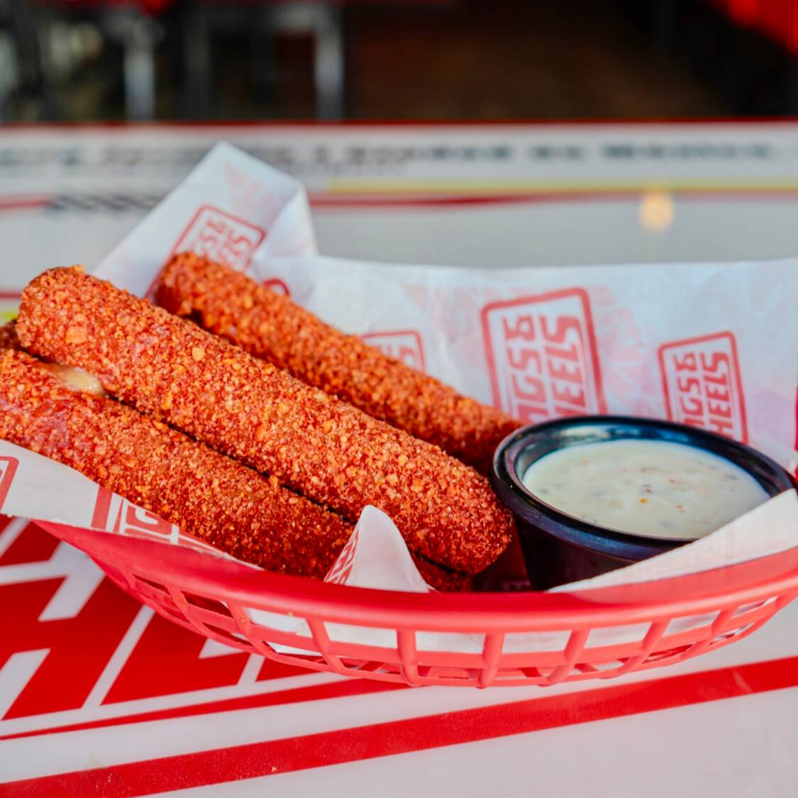 Dedos De Queso Takis Flaming Hot