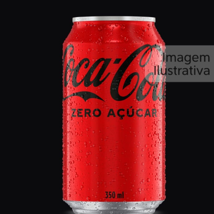 Refrigerante em lata 350ml