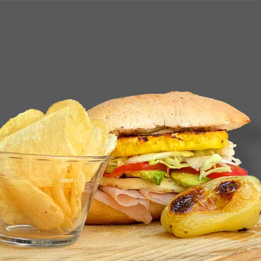 Torta Grande De Hawaiana