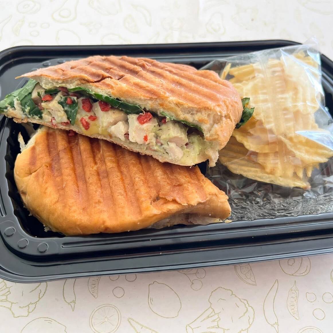 Panini Avocado