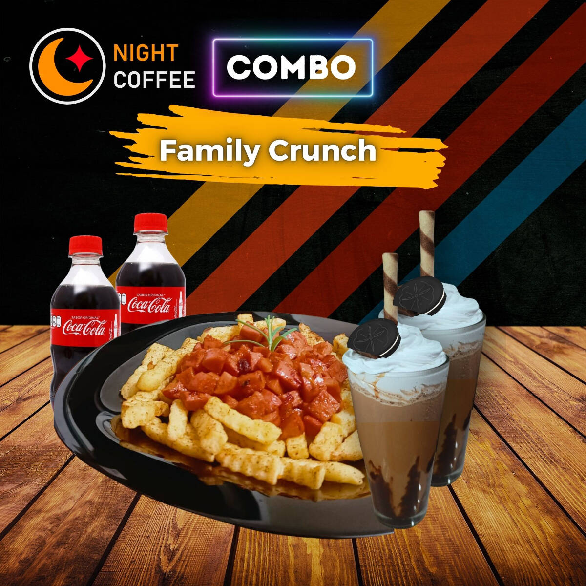 Combo Family Crunch