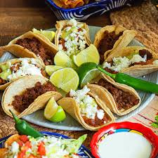 Taco de Carne Asada