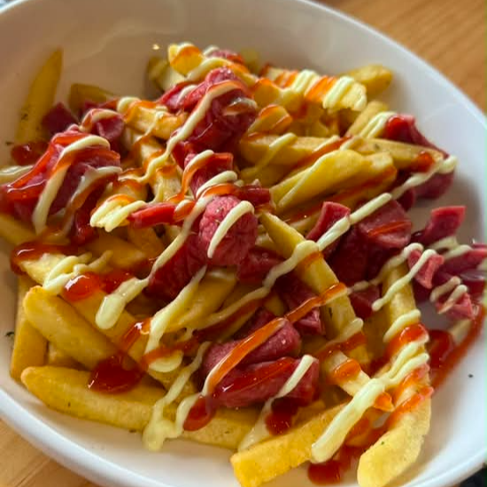 Salchipapas