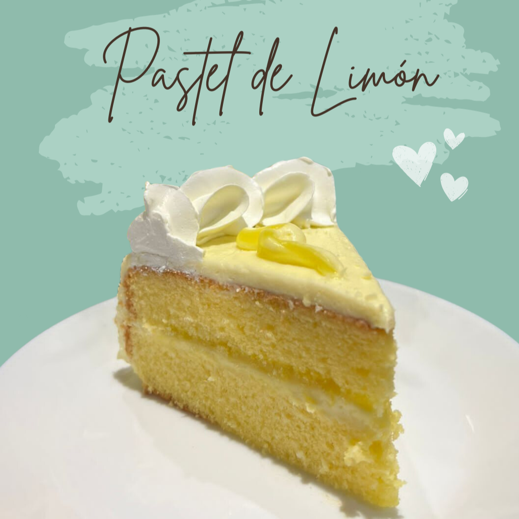 Pastel de Limón