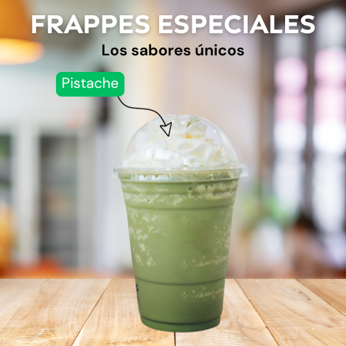 Frappé Pistache