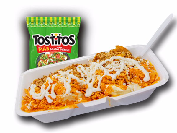 Tostitos Preparados.