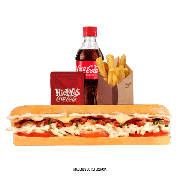 Cbo Sandwich Personal ChiQen+Hieloco