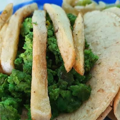 Tacos de Chorizo Verde