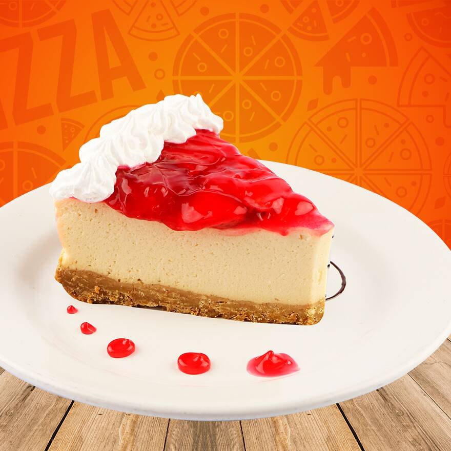 Pay De Queso Con Fresas