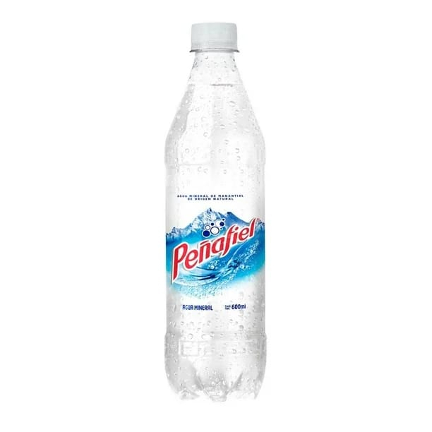 PEÑAFIEL AGUA MINERAL 600ML