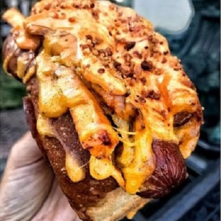 Mr Los Angeles Hot Dog Big