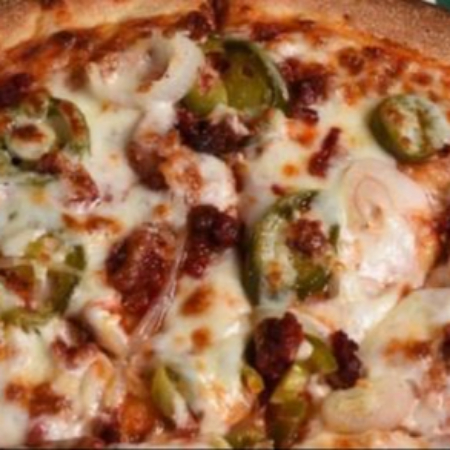 Pizza Mediana Mexicana