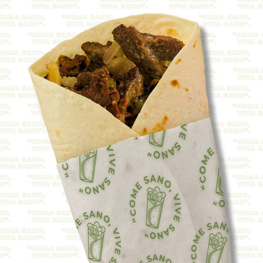 Shawarma de Carne + Gaseosa