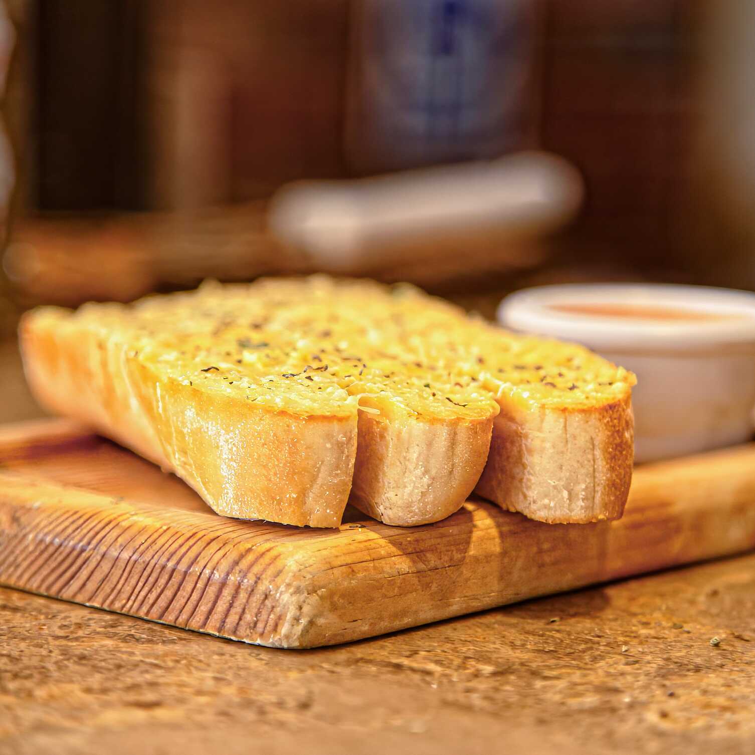Pan con ajo