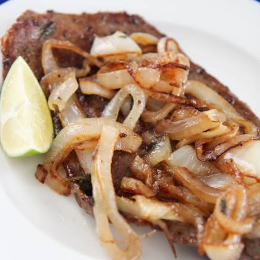 Bistec de Res al Gusto