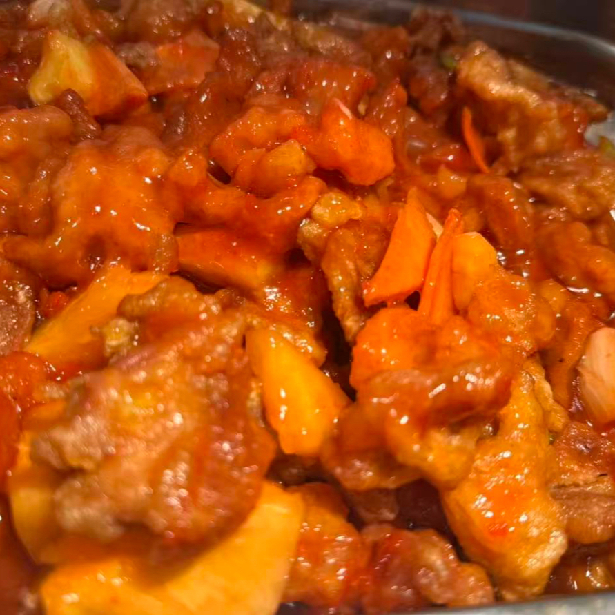 Pollo Agridulce Con Piña Chico