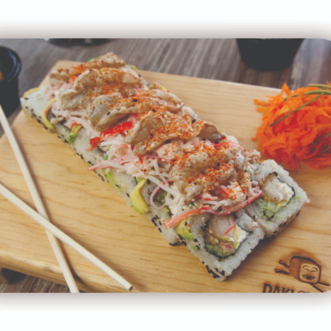 Aguachile Roll