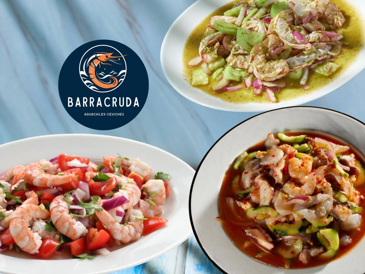 Barracruda aguchiles y ceviches