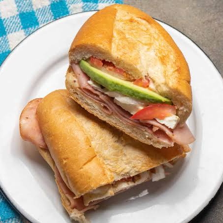 Torta De Jamon Y Queso