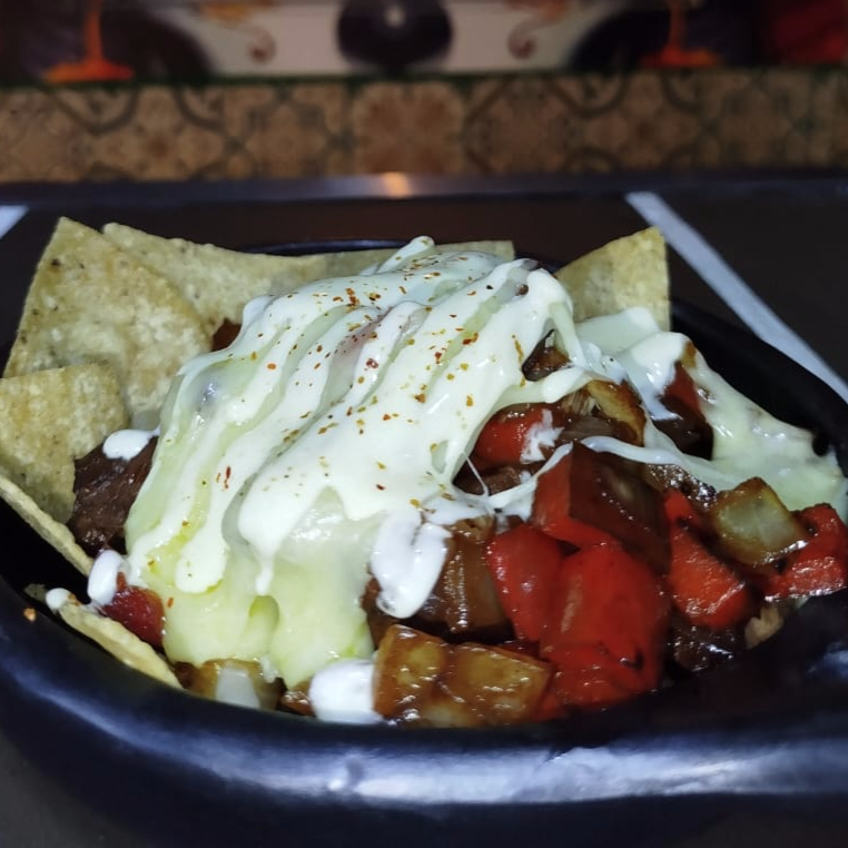 Fajitas de Res o Pollo