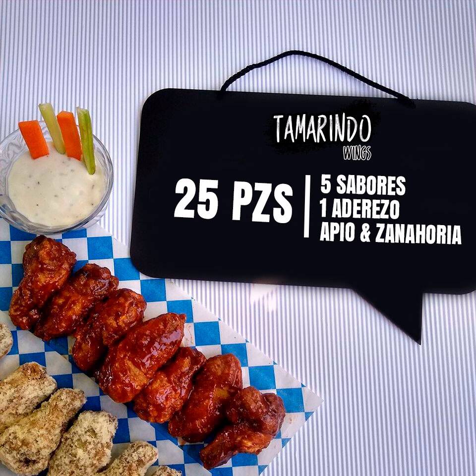 Paquete de 25 Alitas
