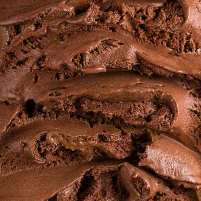Helados de Chocolate Bitter 8 Onz.