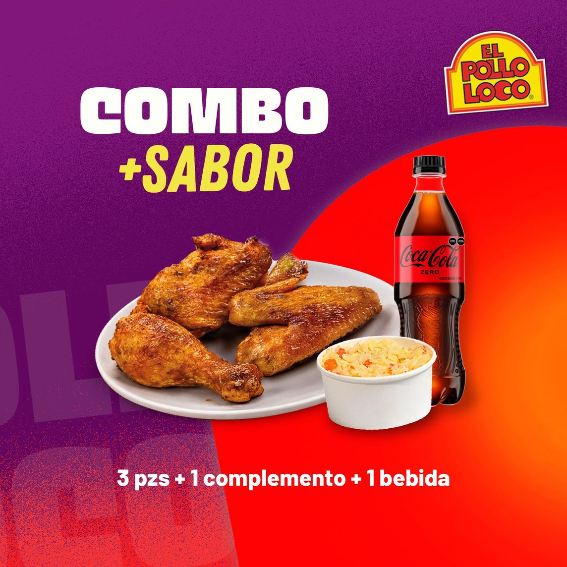 COMBO + SABOR