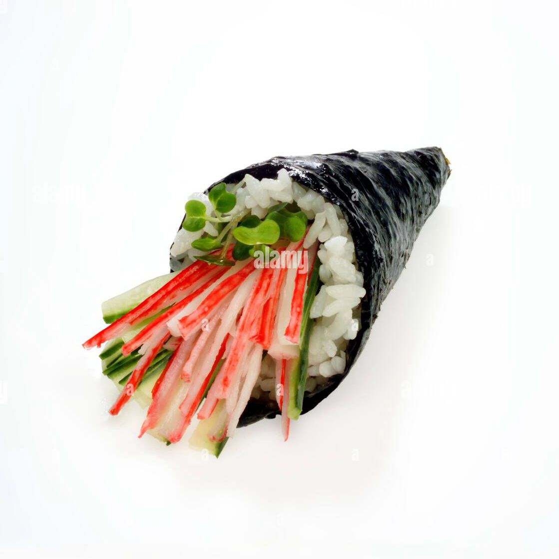 Temaki de kanikama