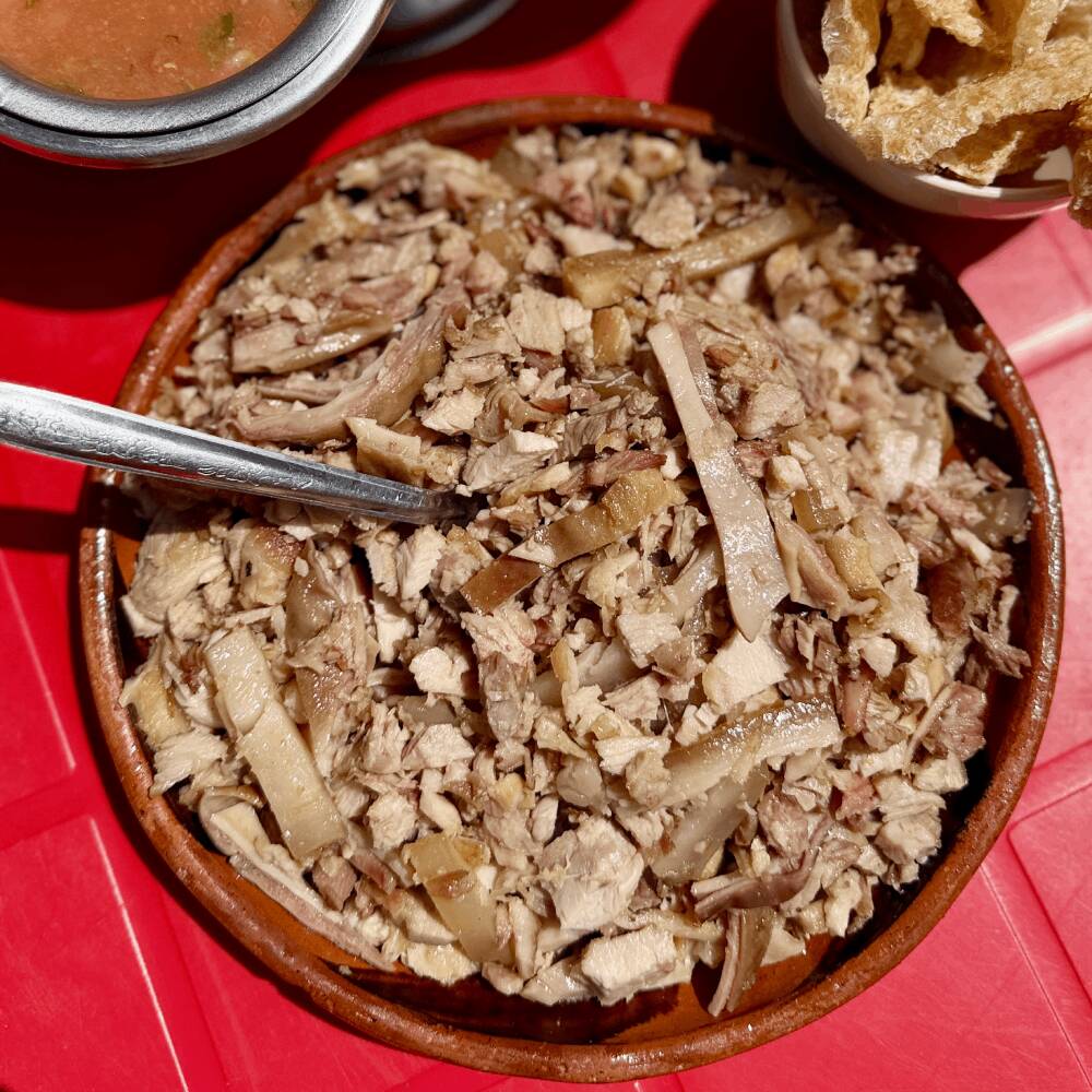 1/2 Kilo de Carnitas Surtidas