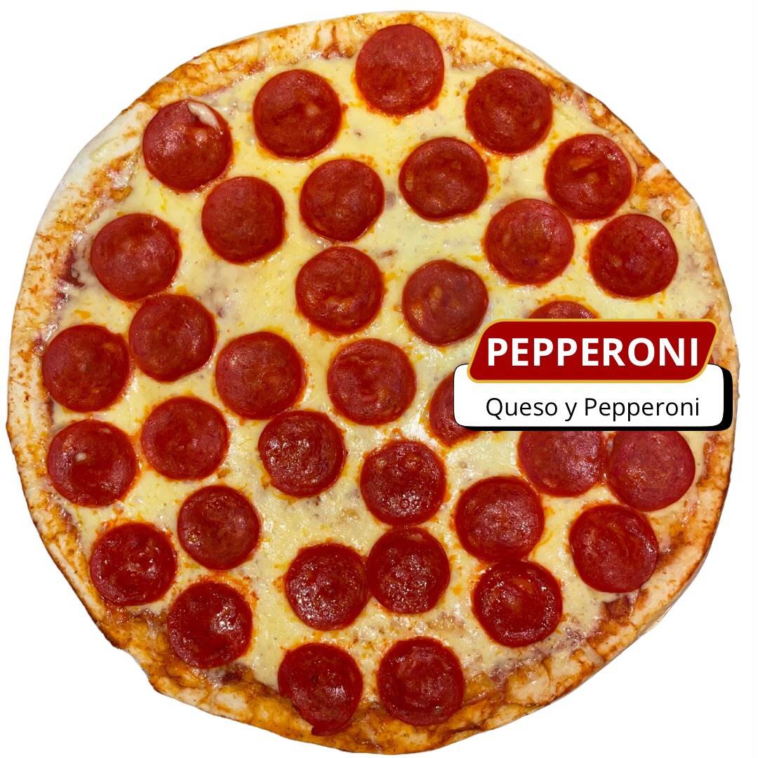 Pizza de Pepperoni