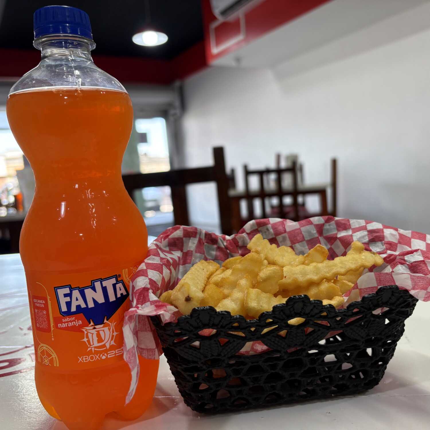 Combo Fanta