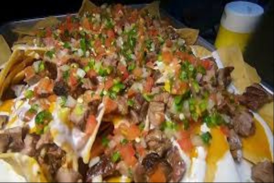 NACHOS DE ARRACHERA