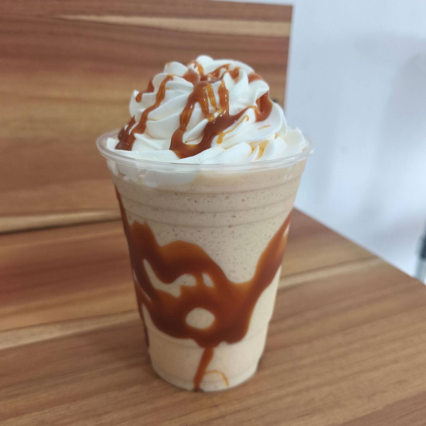 Frappé caramelo