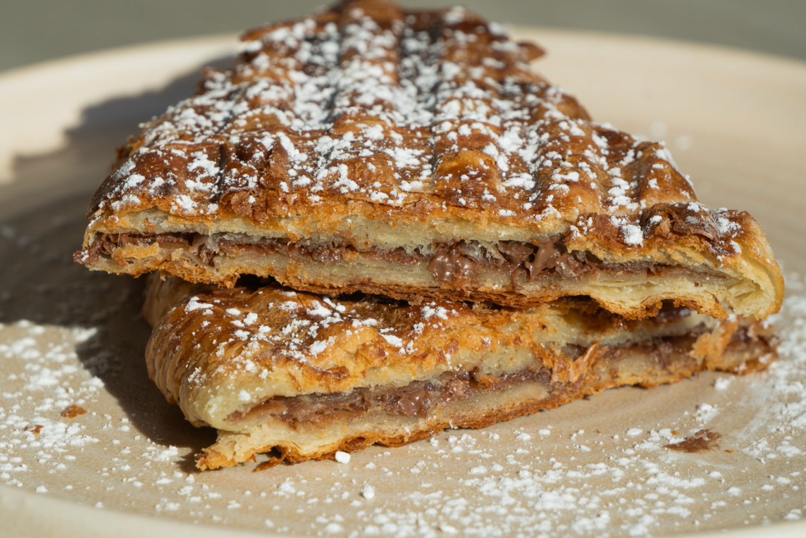 Croissant Nutella