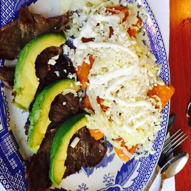 Enchiladas Potosinas con Cecina ¡Sabor Huasteco!