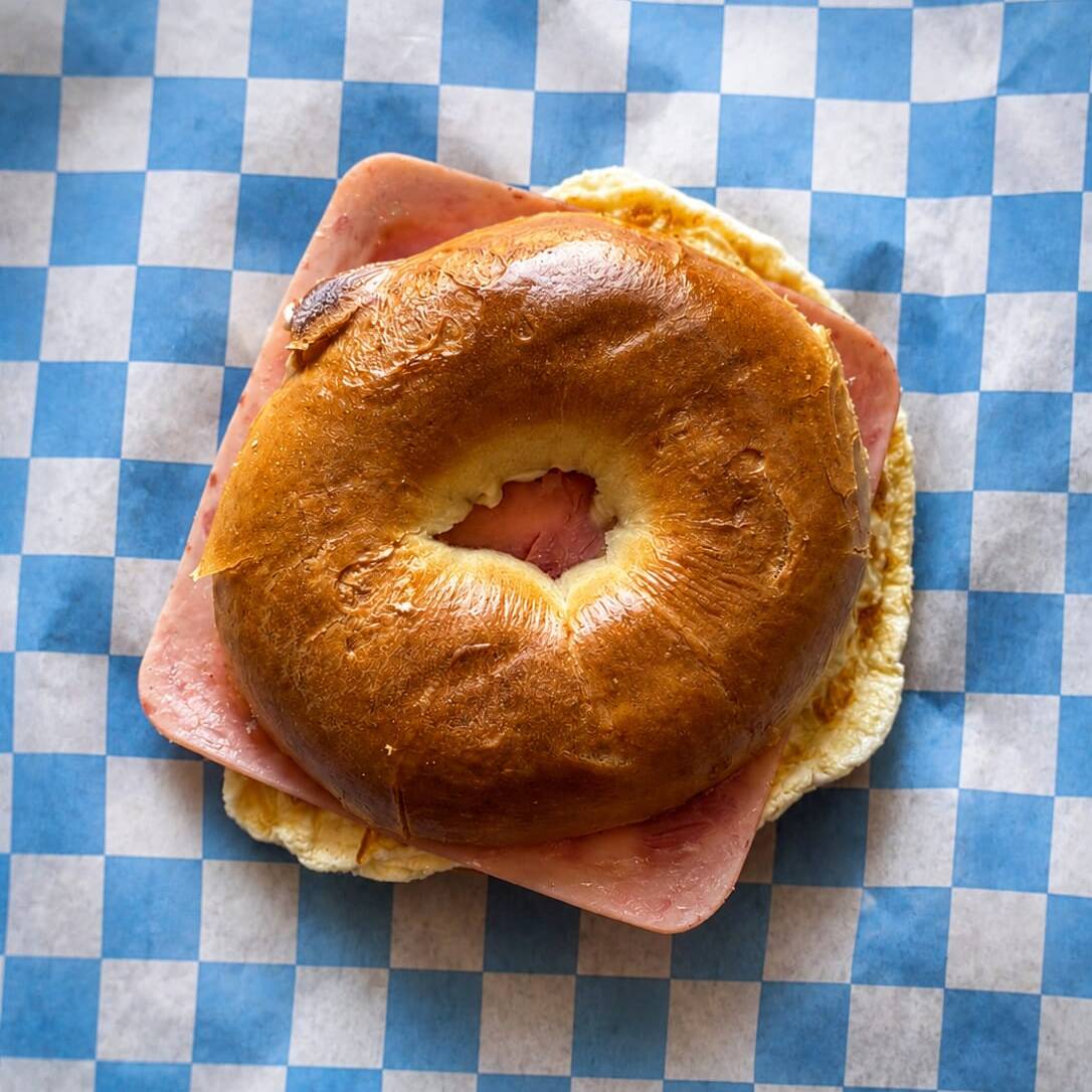 BAGEL DE HUEVITO
