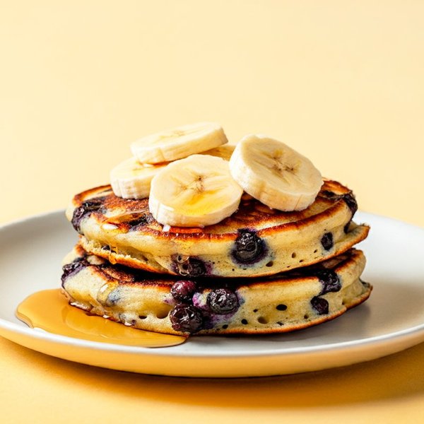 Pancakes de Arándanos