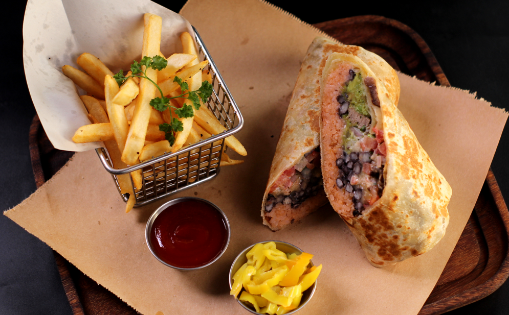 Burrito Top Sirloin