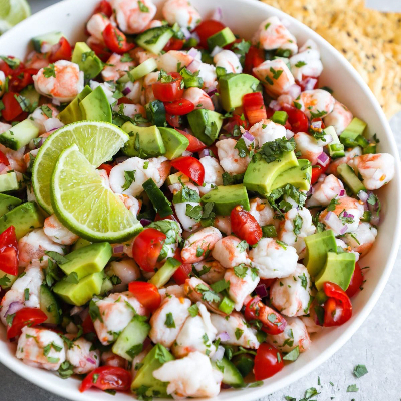 1 kg De Ceviche de Camarón
