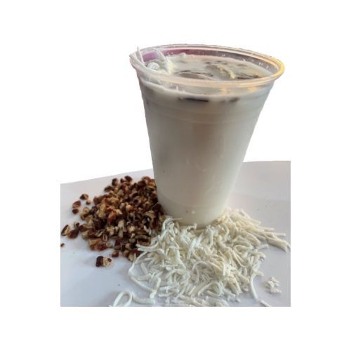 Agua Fresca de Nuez con Coco