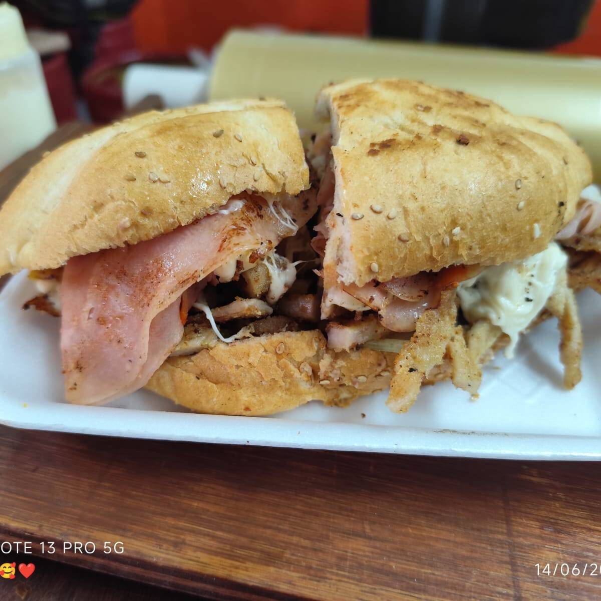 Super Torta Gigante Napolitana
