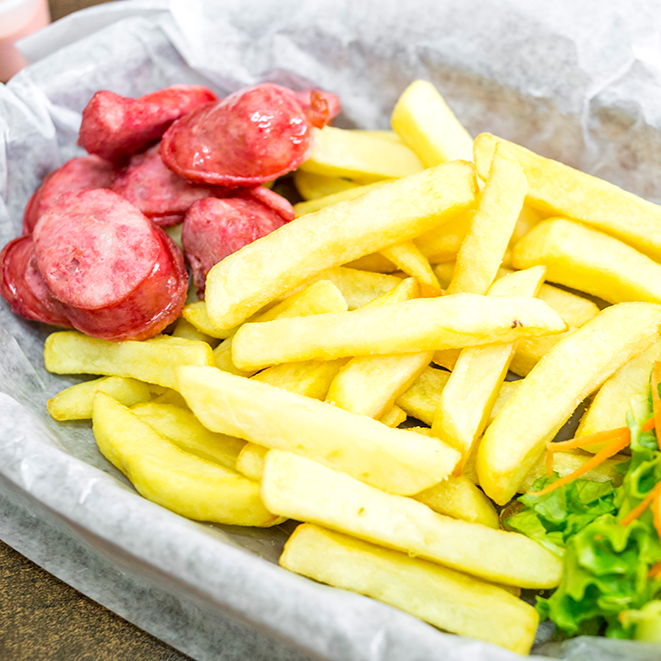 Choripapas